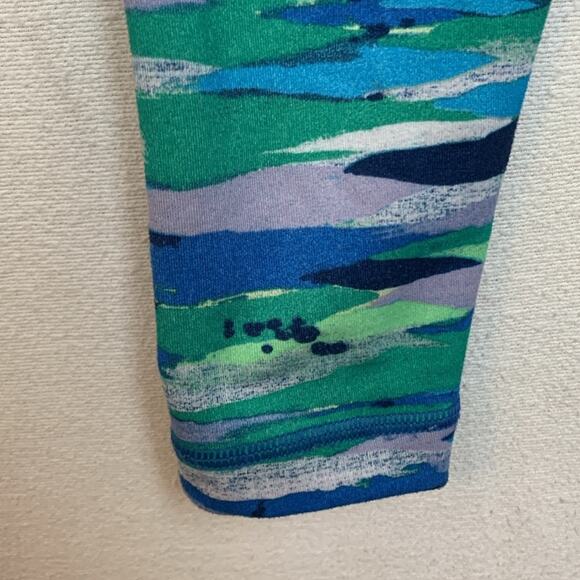 Lululemon size 6 wunder under hi rise seven wonders multi full length leggings - Picture 7 of 7